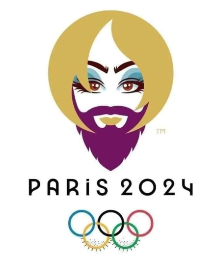 Paris 2024 woke city