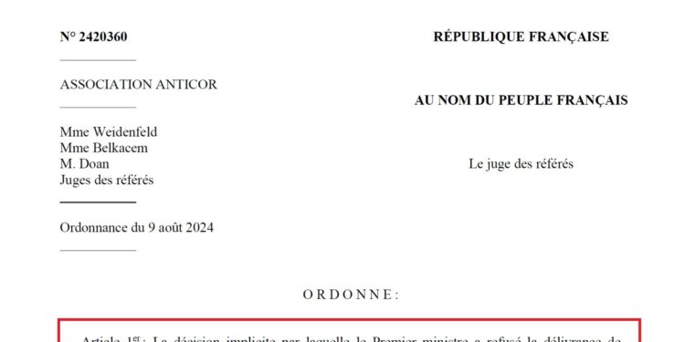 Le Tribunal de Paris a suspendu la décision du gouvernement de retirer l’agrément de l’association Anticor