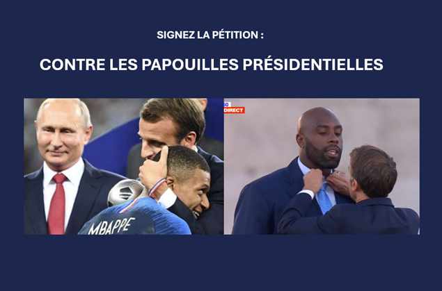 Signez la pétition