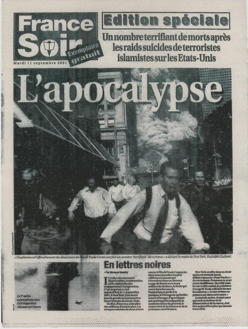 11 septembre 2001