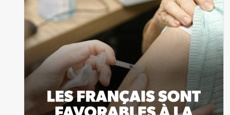“Les Français sont favorables à la vaccination mais ne se vaccinent pas” dixit RMC