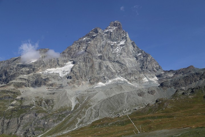 Fonte des glaciers : la Suisse et l'Italie obligés de redéfinir leur frontière