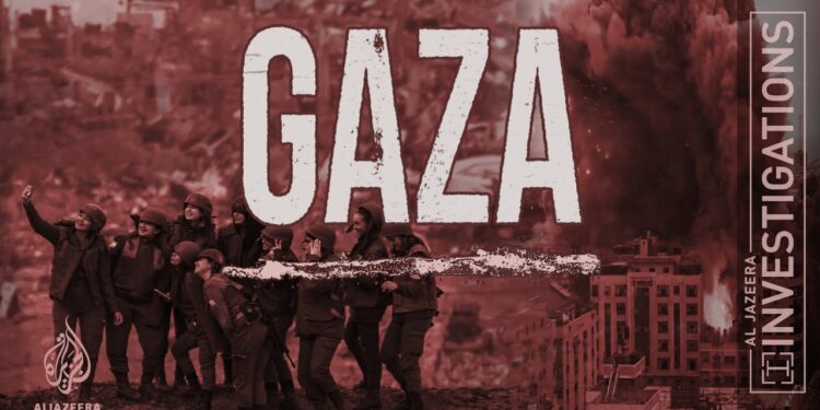 Enquête sur les crimes de guerre israéliens à Gaza, par Al Jazeera Investigations